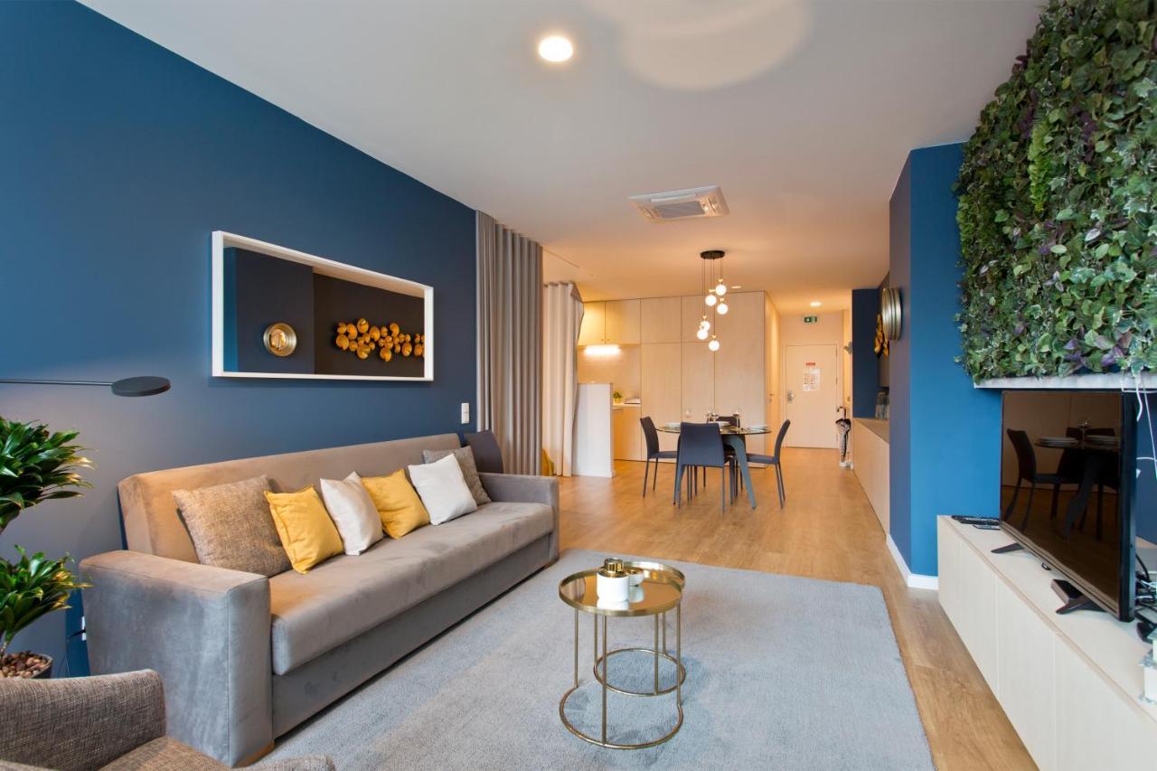 Abbey Apartments City Center Bolhao Porto Szoba fotó