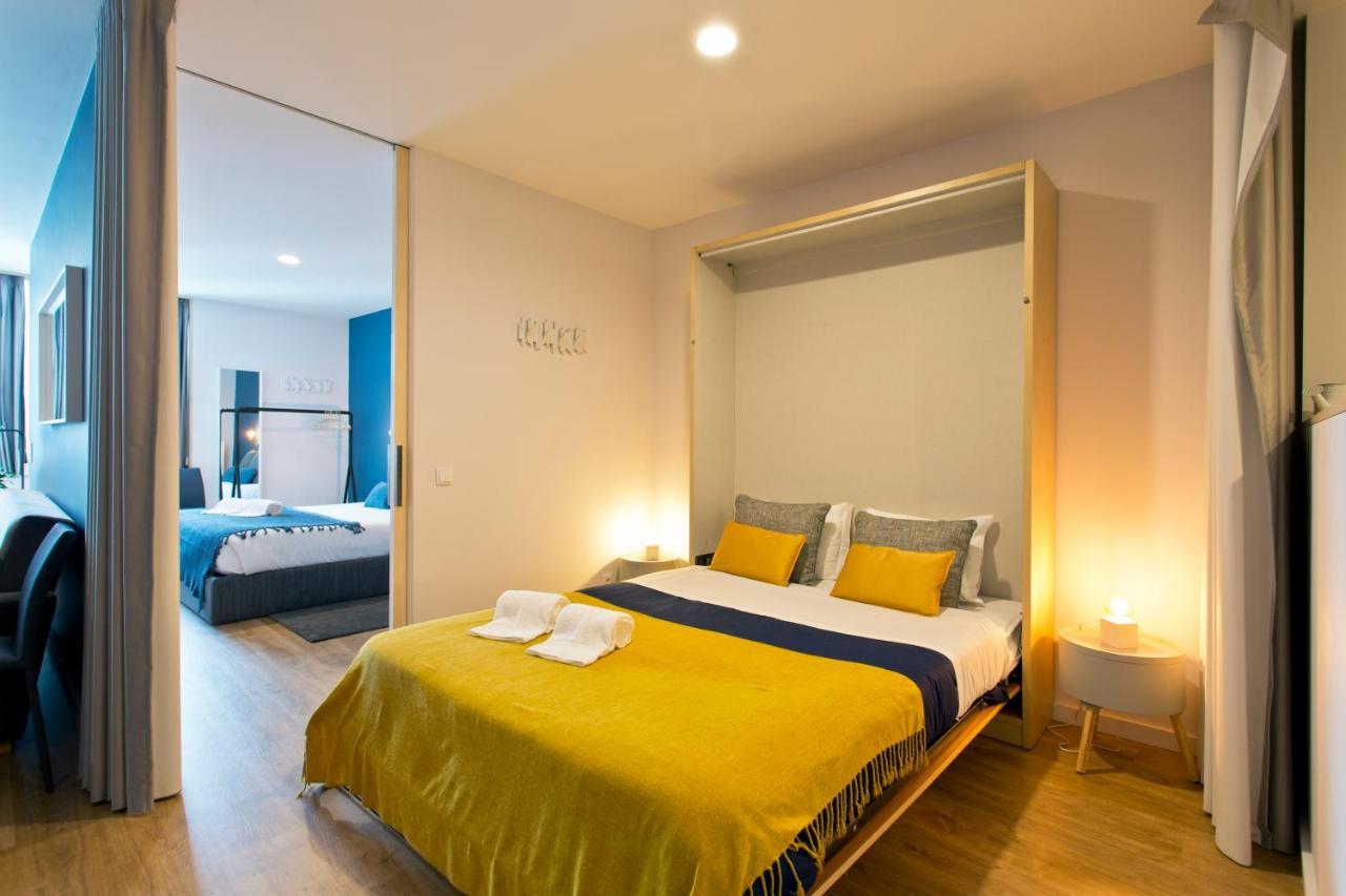 Abbey Apartments City Center Bolhao Porto Szoba fotó