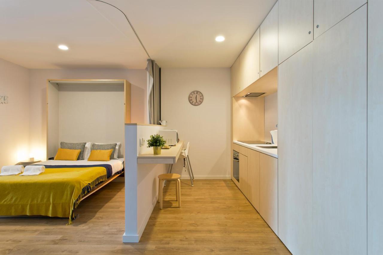 Abbey Apartments City Center Bolhao Porto Szoba fotó