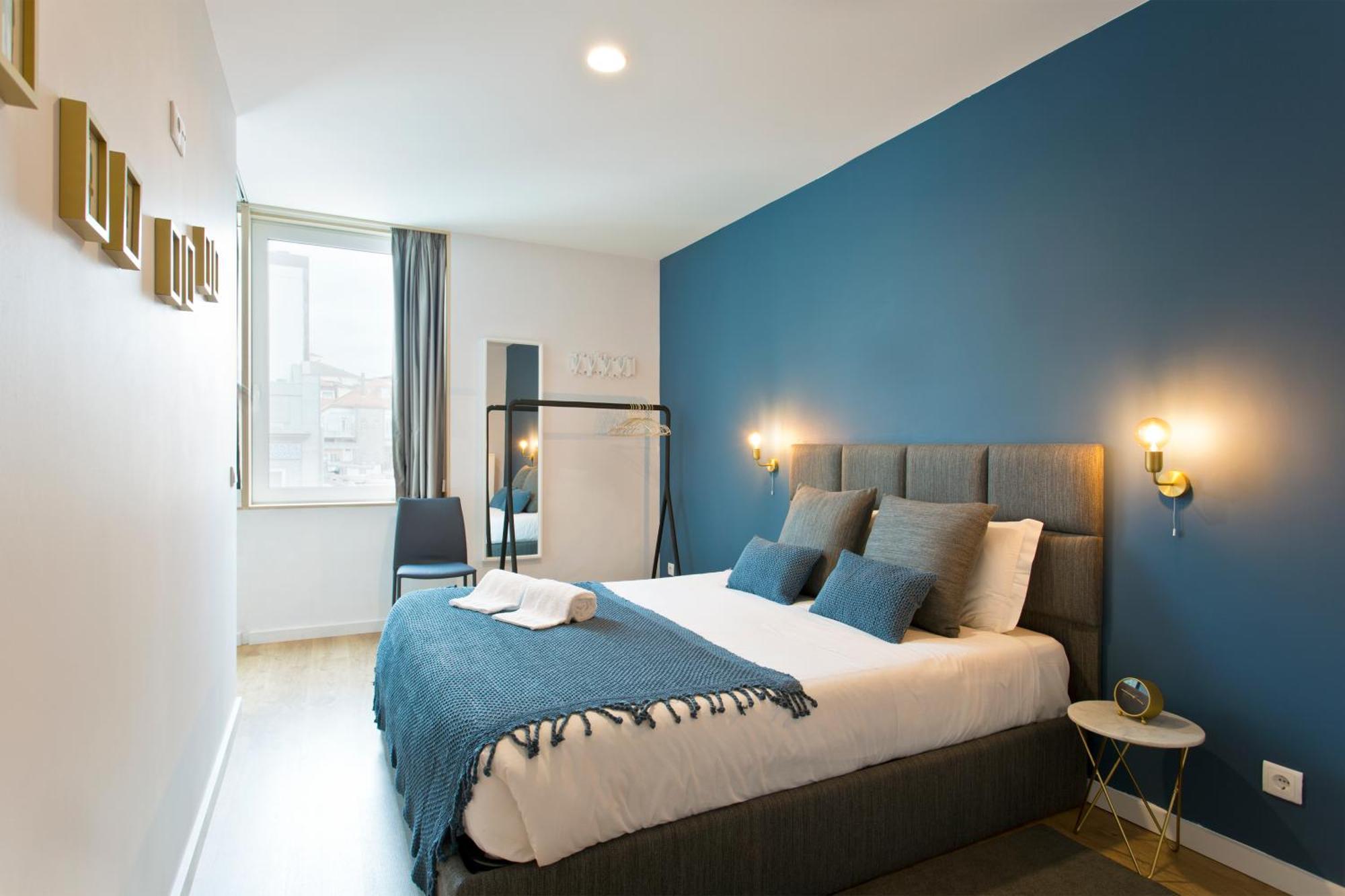 Abbey Apartments City Center Bolhao Porto Szoba fotó