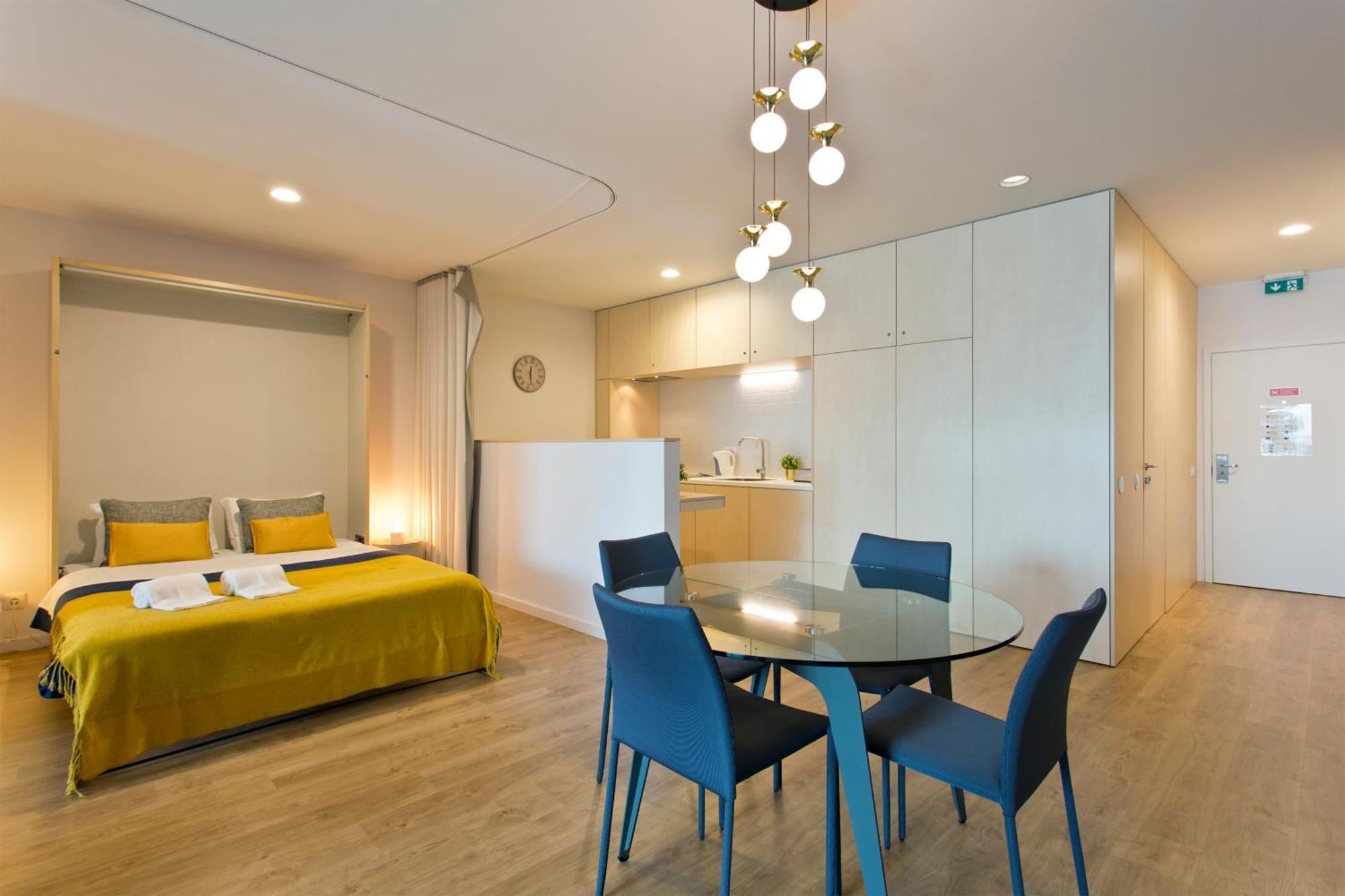 Abbey Apartments City Center Bolhao Porto Szoba fotó