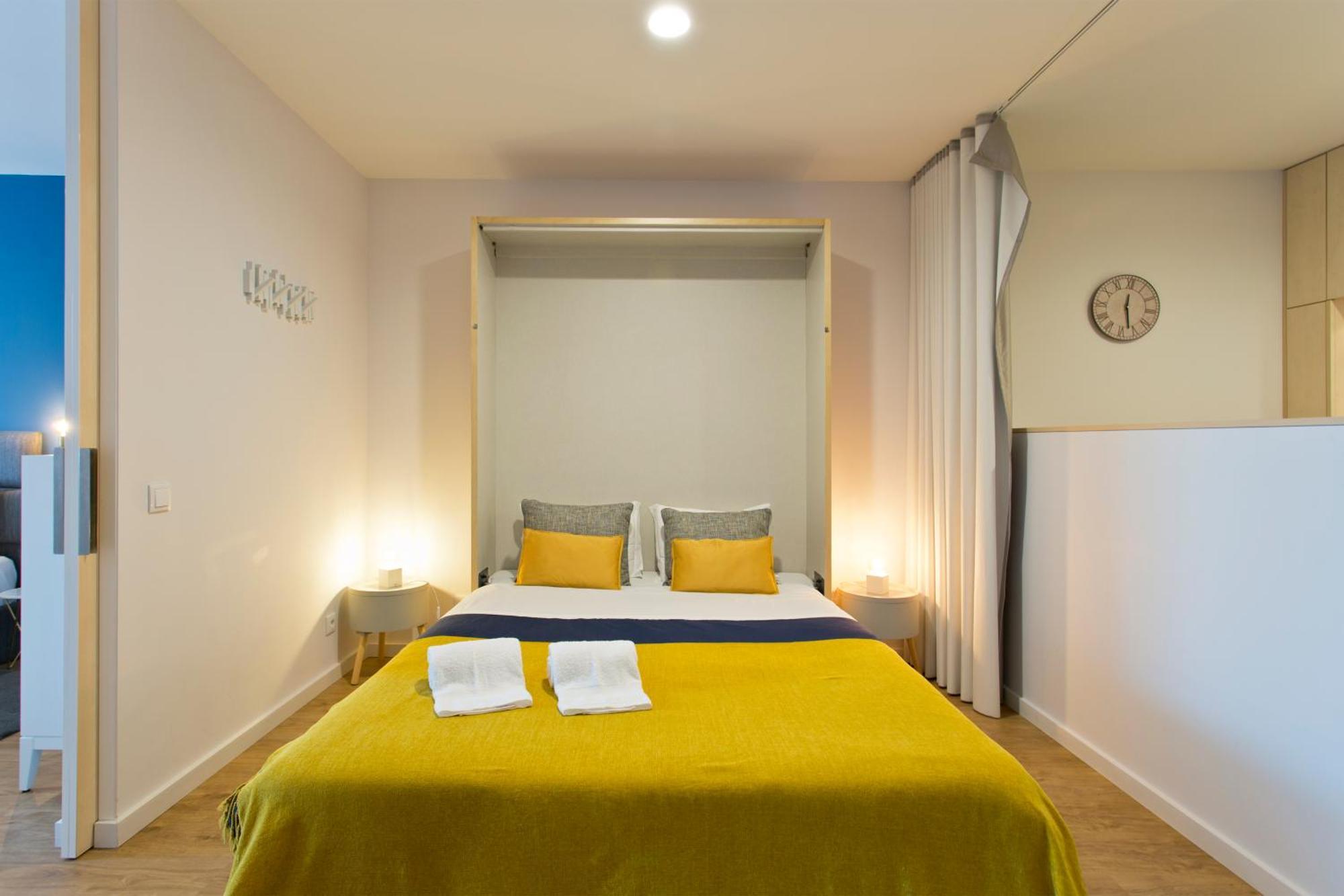 Abbey Apartments City Center Bolhao Porto Szoba fotó