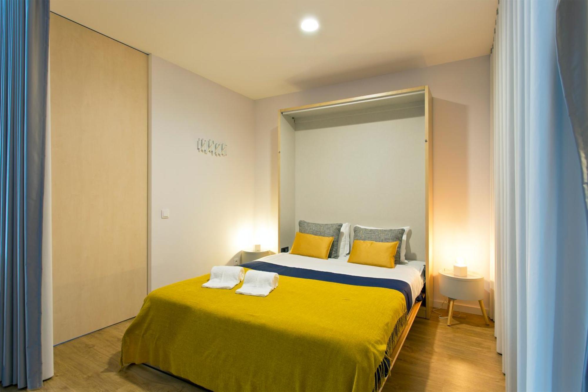 Abbey Apartments City Center Bolhao Porto Szoba fotó