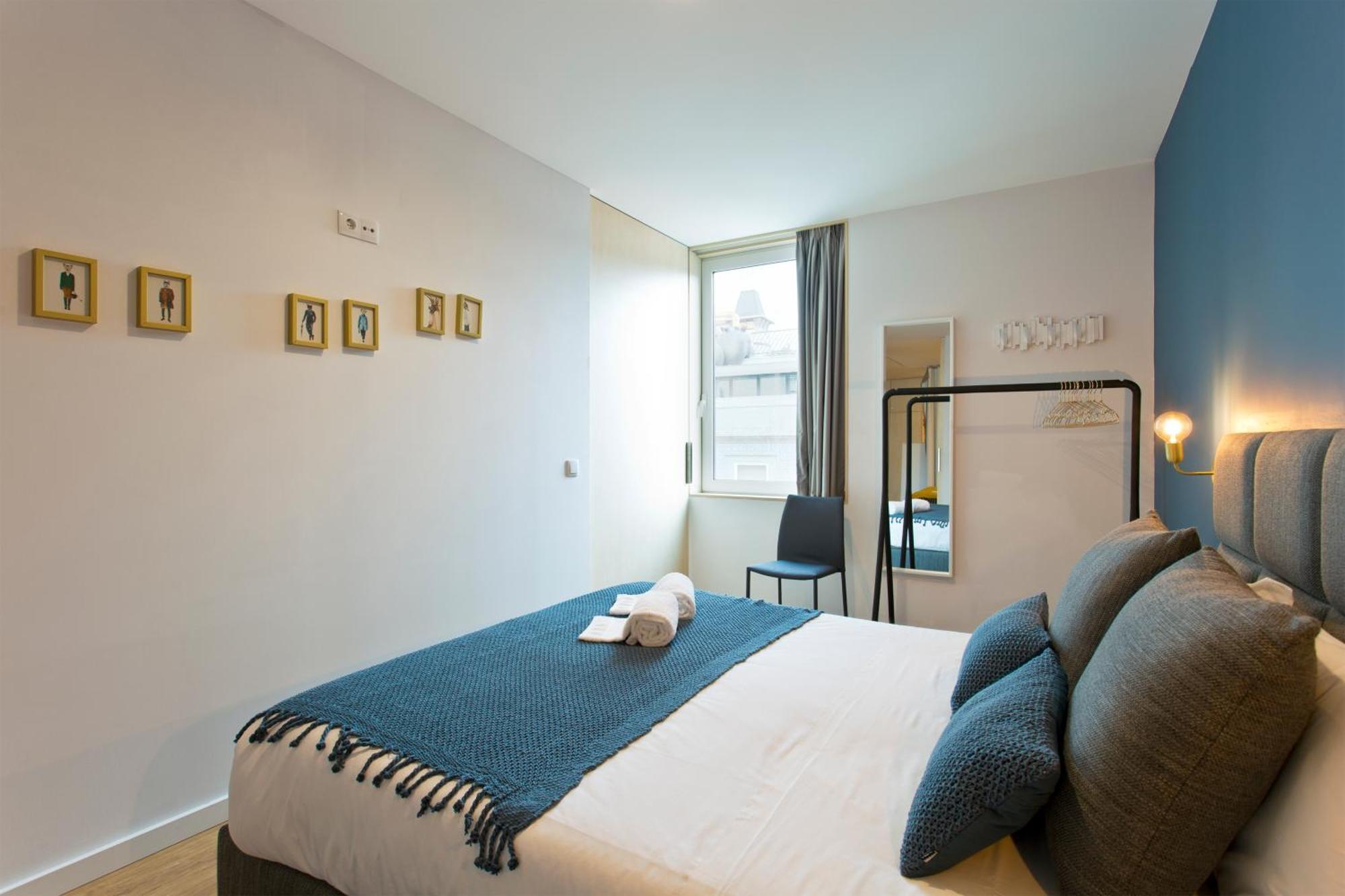 Abbey Apartments City Center Bolhao Porto Szoba fotó