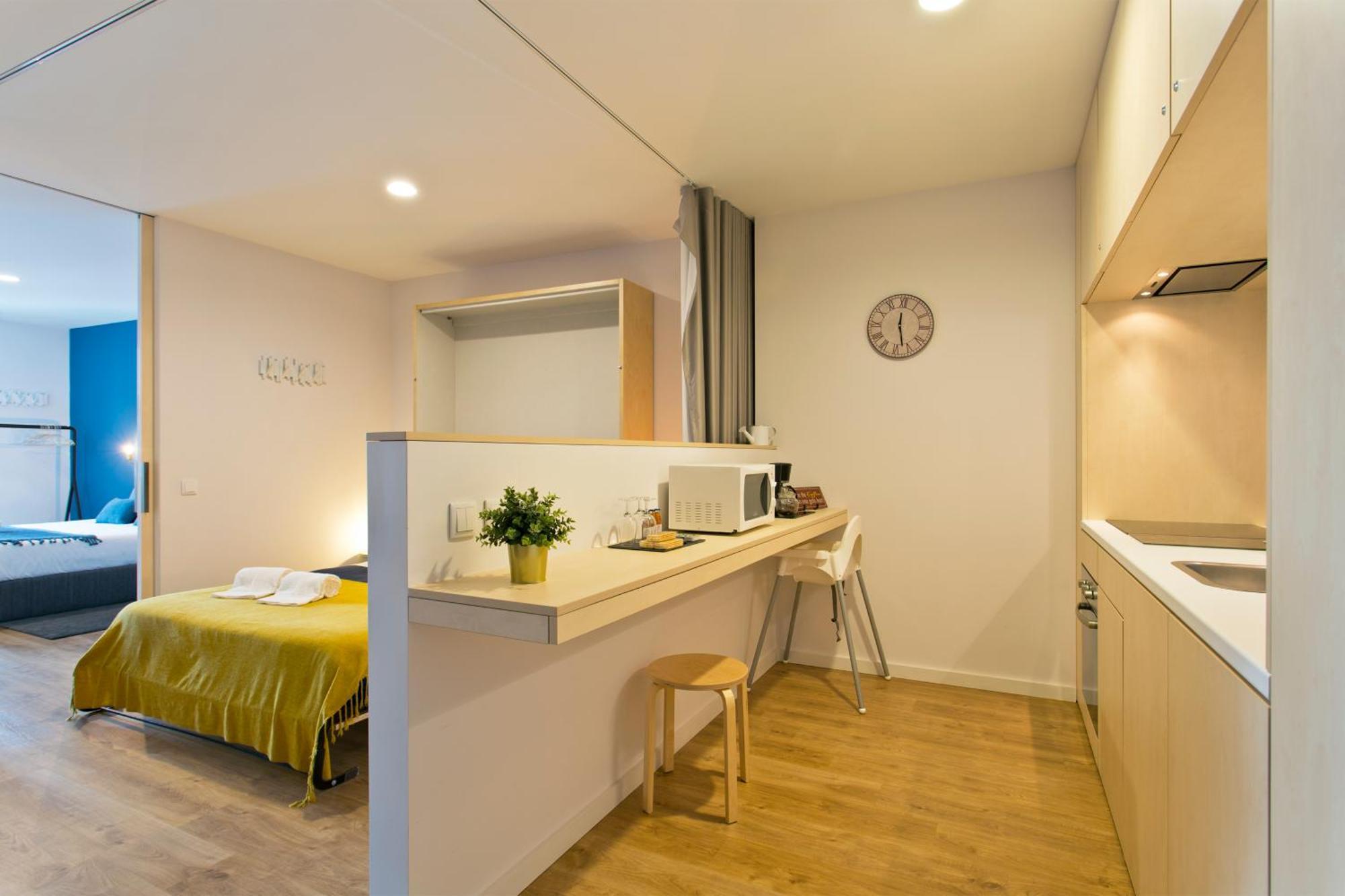 Abbey Apartments City Center Bolhao Porto Szoba fotó