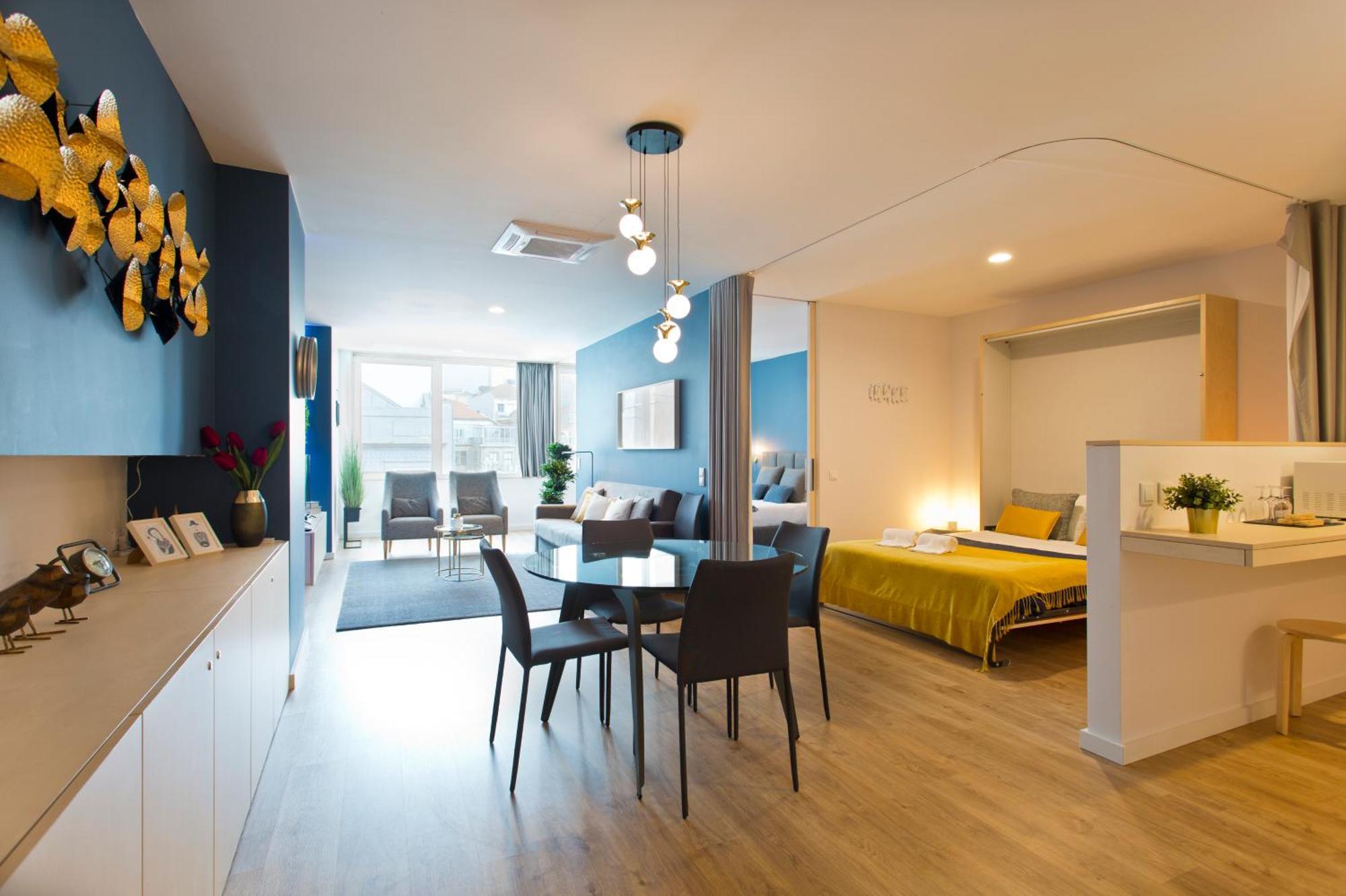 Abbey Apartments City Center Bolhao Porto Szoba fotó