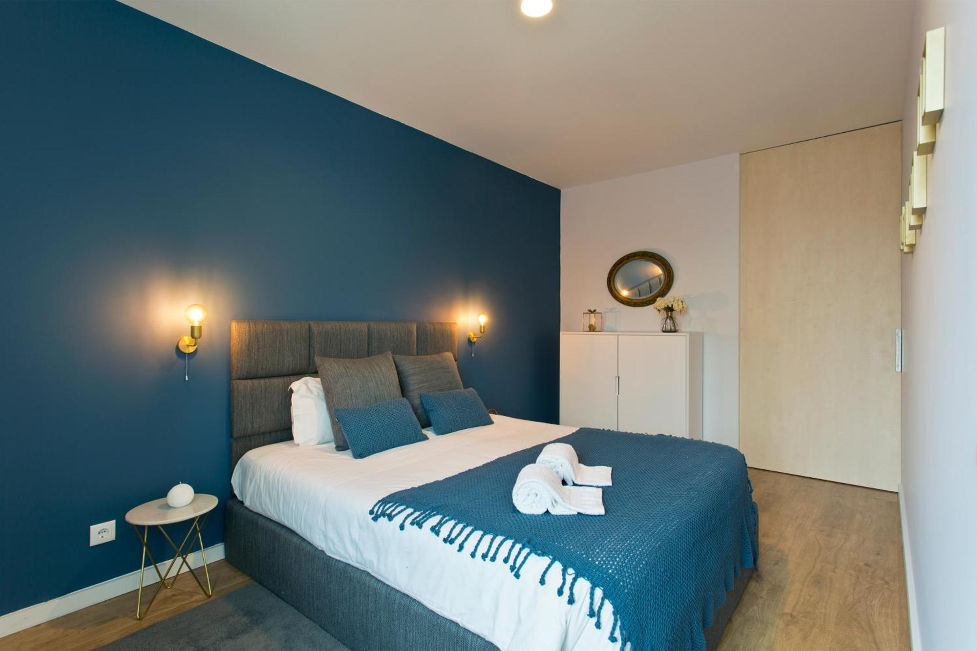 Abbey Apartments City Center Bolhao Porto Szoba fotó