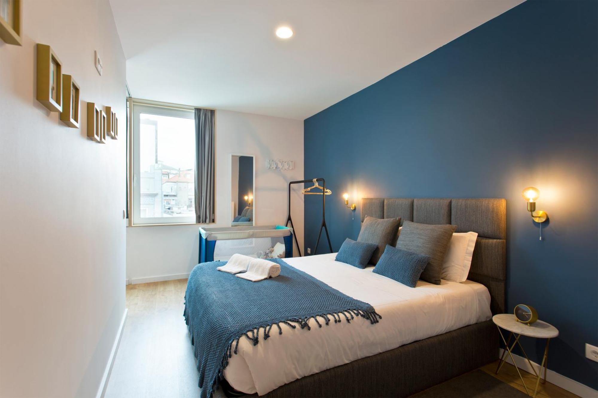 Abbey Apartments City Center Bolhao Porto Szoba fotó
